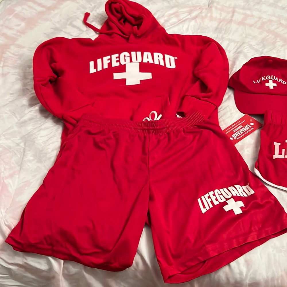 Lifeguard costume